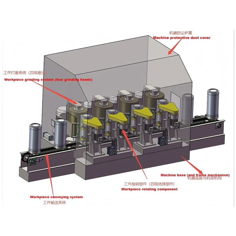 Beer Can Polishing Machine | Beer Kegs Polishing - ADV
