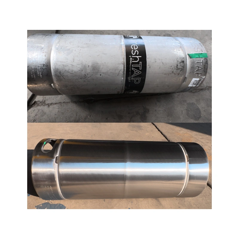 Beer Can Polishing Machine | Beer Kegs Polishing - ADV