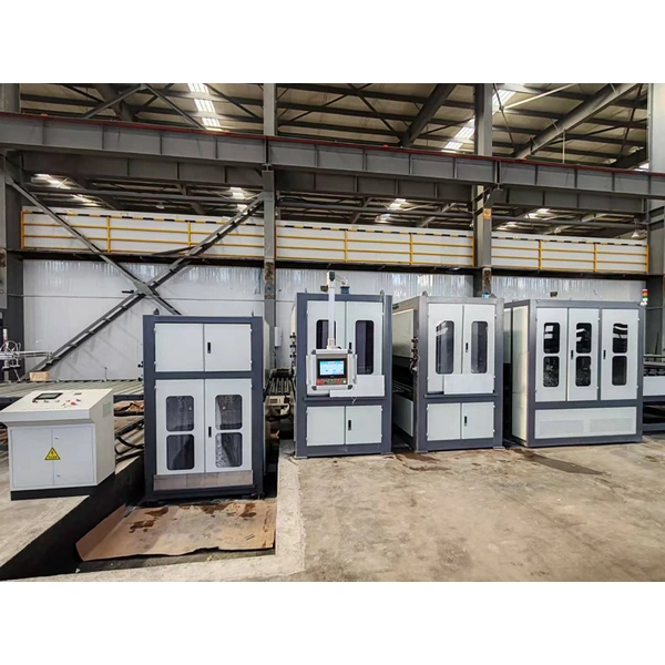 Sheet & Plate Finishing Line For Double-sided - Coil To Coil Polishing Line -  Wide Belt Grinding Machine