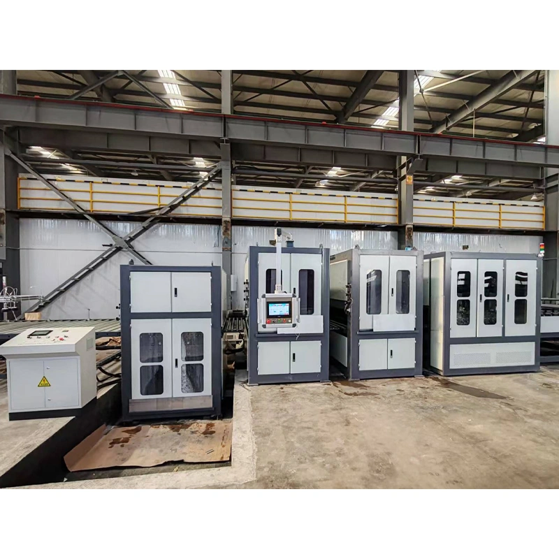 Sheet & Plate Finishing Line For Double-sided - Coil To Coil Polishing Line -  Wide Belt Grinding Machine