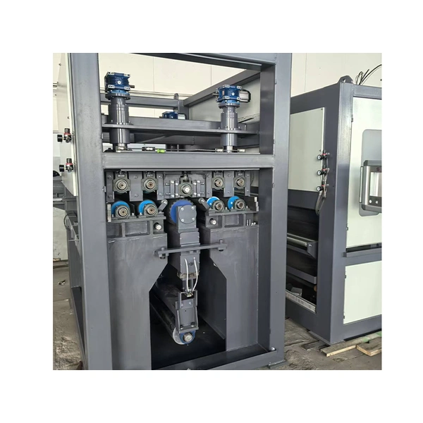 Sheet & Plate Finishing Line For Double-sided - Coil To Coil Polishing Line -  Wide Belt Grinding Machine