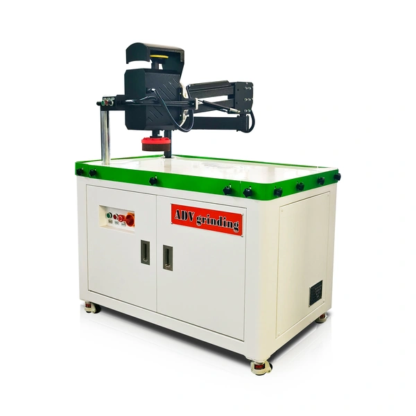 Manual Deburring Machine | Metal Sheet Surface Grinding & Finishing - ADV Machinery