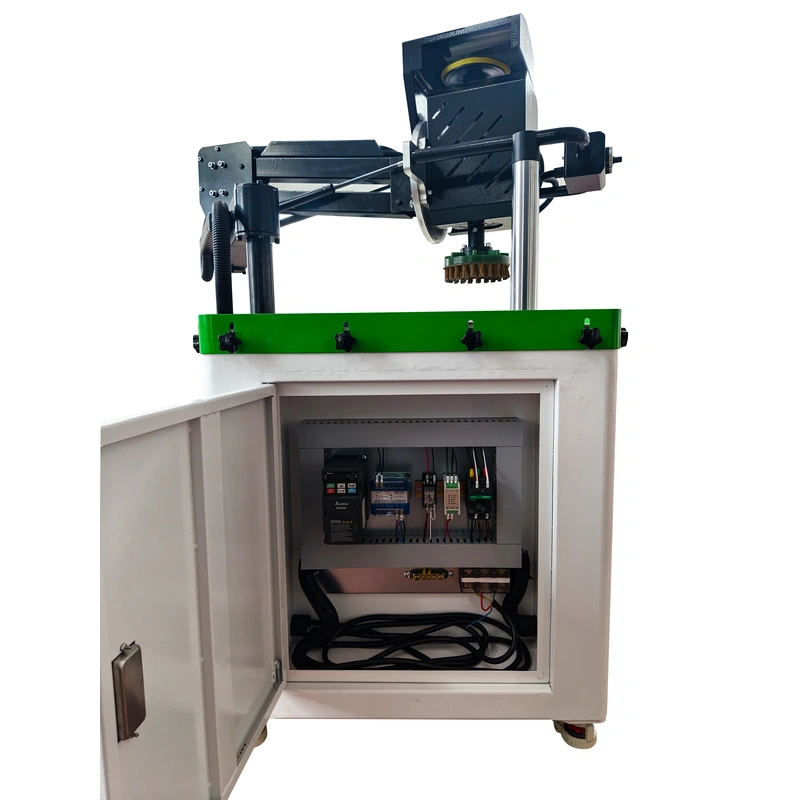 Manual Deburring Machine | Metal Sheet Surface Grinding & Finishing - ADV Machinery