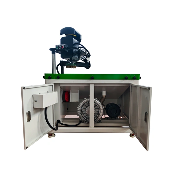 Manual Deburring Machine | Metal Sheet Surface Grinding & Finishing - ADV Machinery