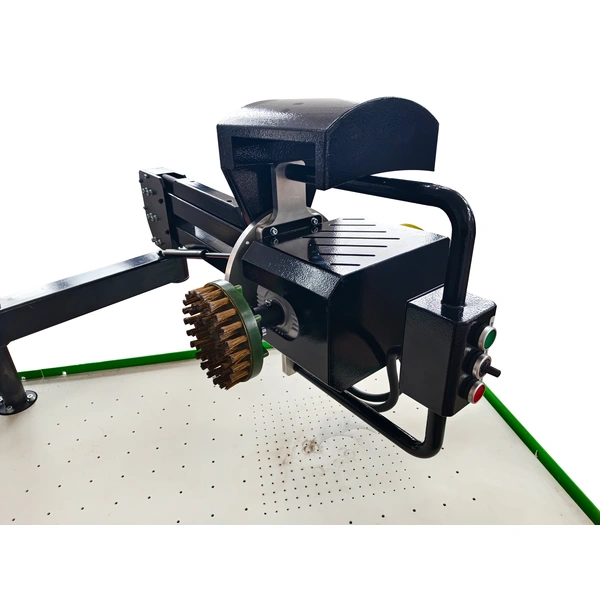 Manual Deburring Machine | Metal Sheet Surface Grinding & Finishing - ADV Machinery