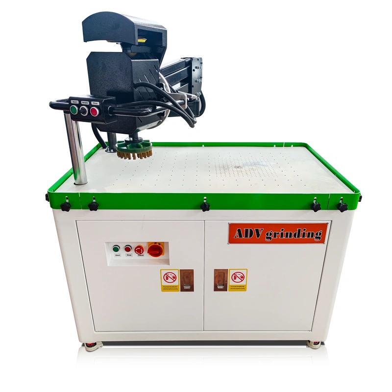 Manual Deburring Machine | Metal Sheet Surface Grinding & Finishing - ADV Machinery