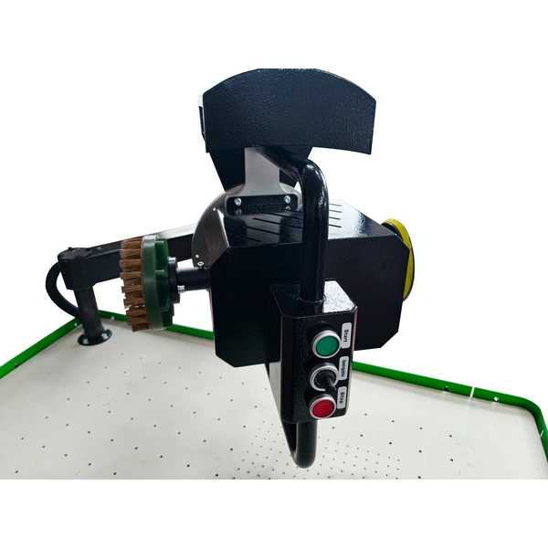 Manual Deburring Machine | Metal Sheet Surface Grinding & Finishing - ADV Machinery