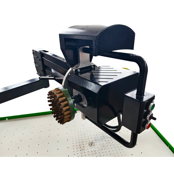 Manual Deburring Machine | Metal Sheet Surface Grinding & Finishing - ADV Machinery