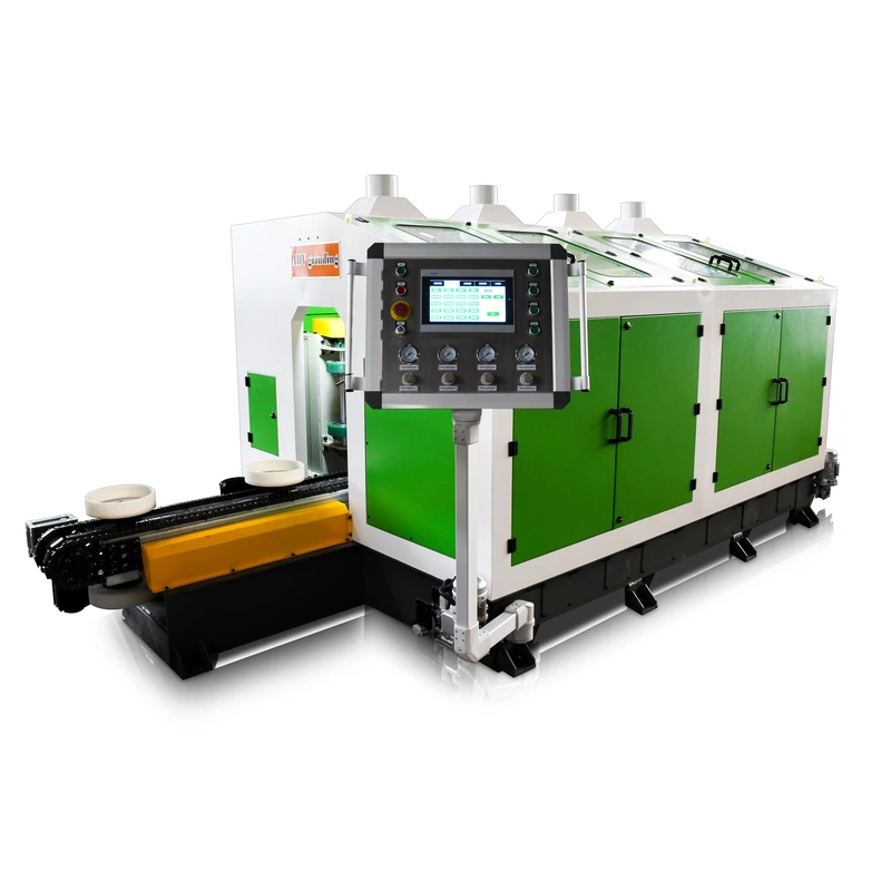 Beer Can Polishing Machine | Beer Kegs Polishing - ADV