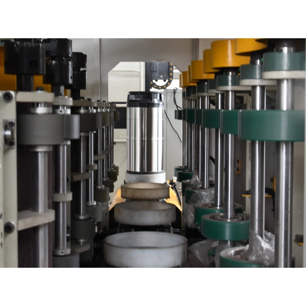 Beer Can Polishing Machine | Beer Kegs Polishing - ADV