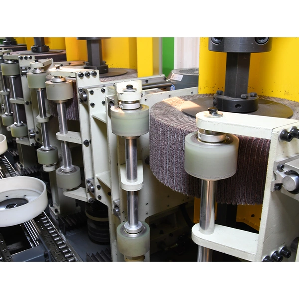 Beer Can Polishing Machine | Beer Kegs Polishing - ADV
