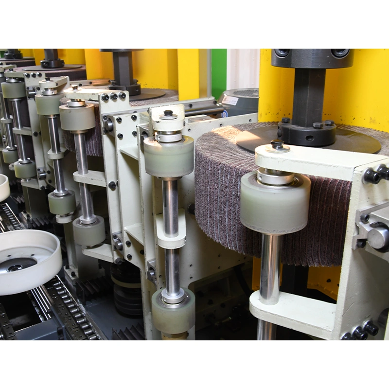 Beer Can Polishing Machine | Beer Kegs Polishing - ADV