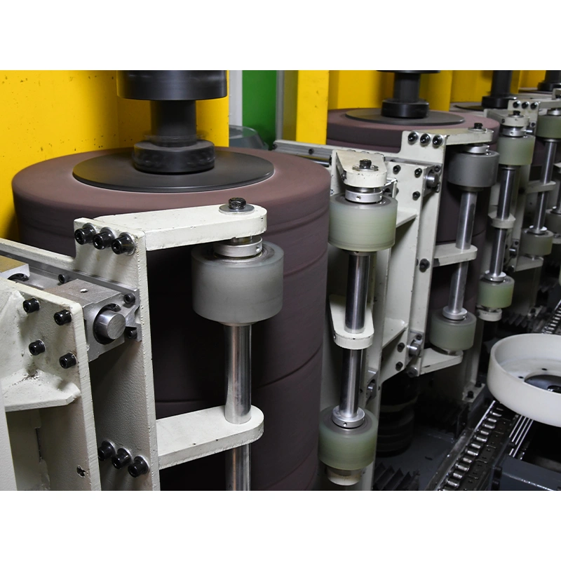 Beer Can Polishing Machine | Beer Kegs Polishing - ADV