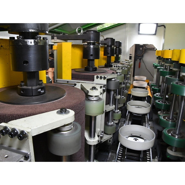 Beer Can Polishing Machine | Beer Kegs Polishing - ADV