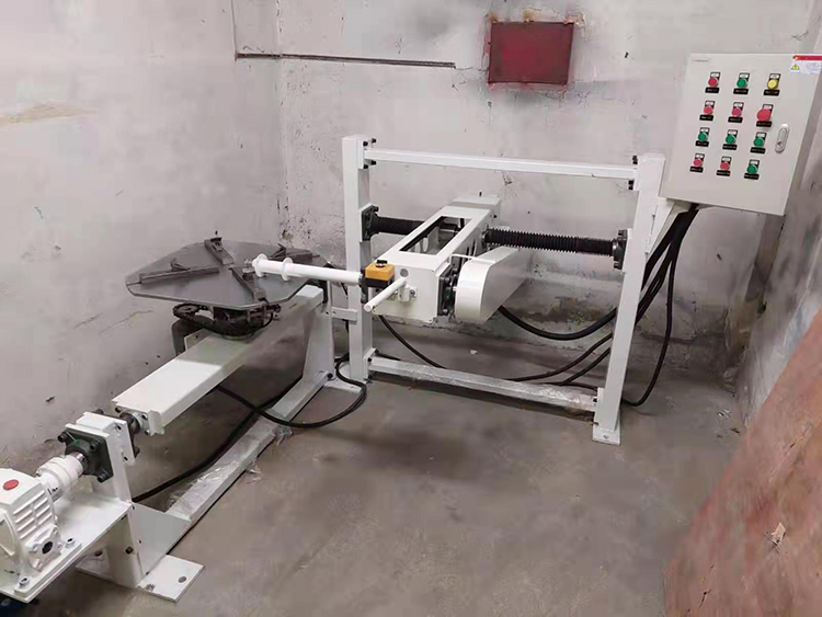 ADV aluminum truck wheel polishing machine for sale