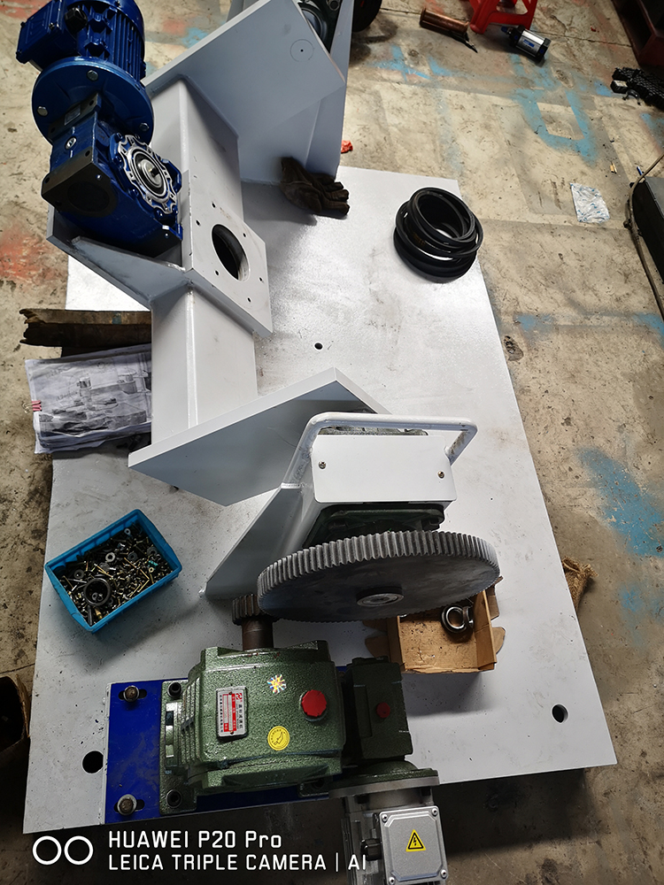 ADV aluminum truck wheel polishing machine for sale