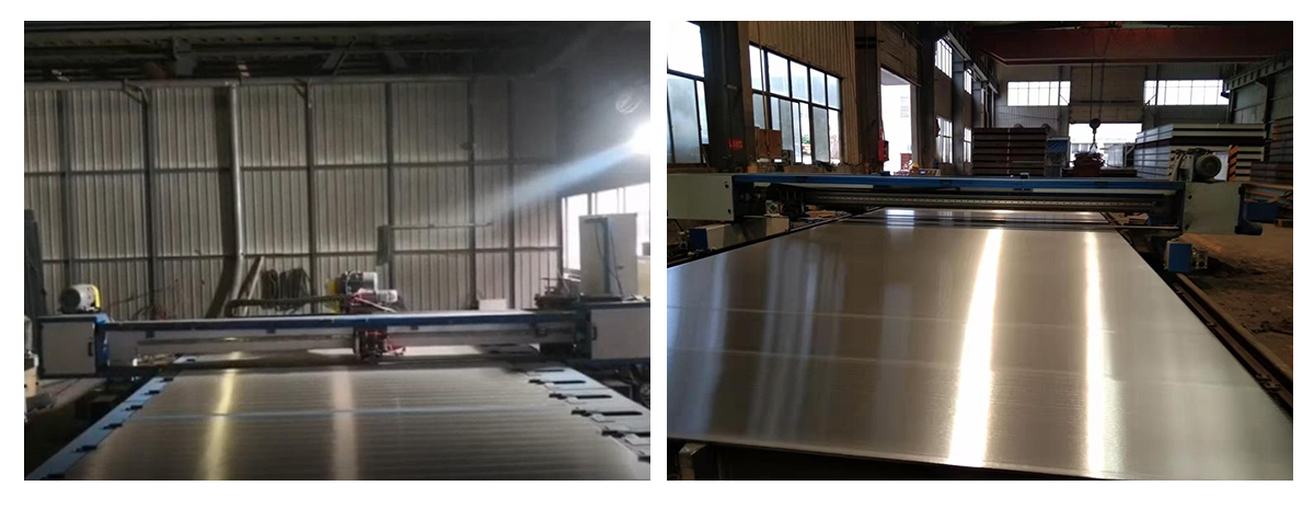 long belt grinding machine