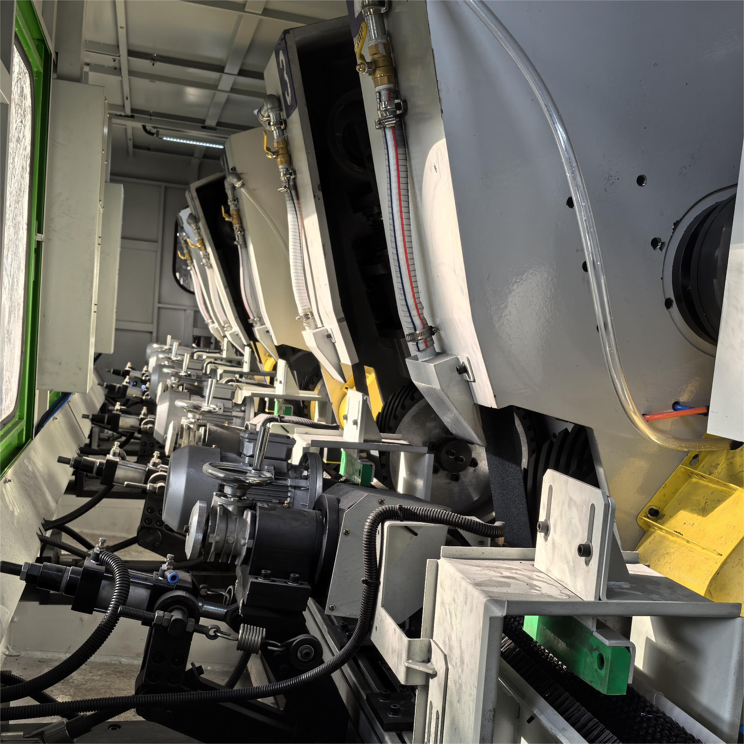Centerless Grinding Machine for Pipe