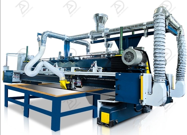 belt metal plate grinding machine