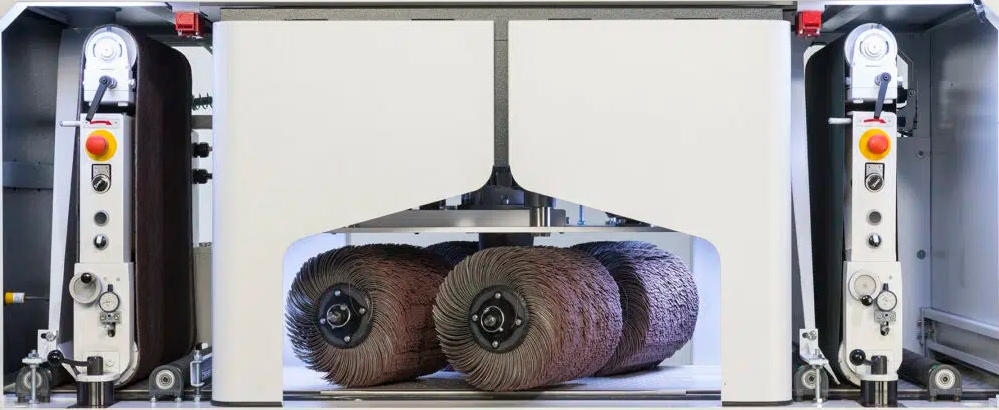 RWR deburring machine