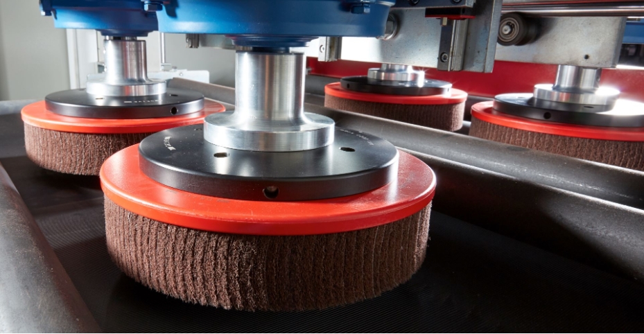 bursh deburring machine