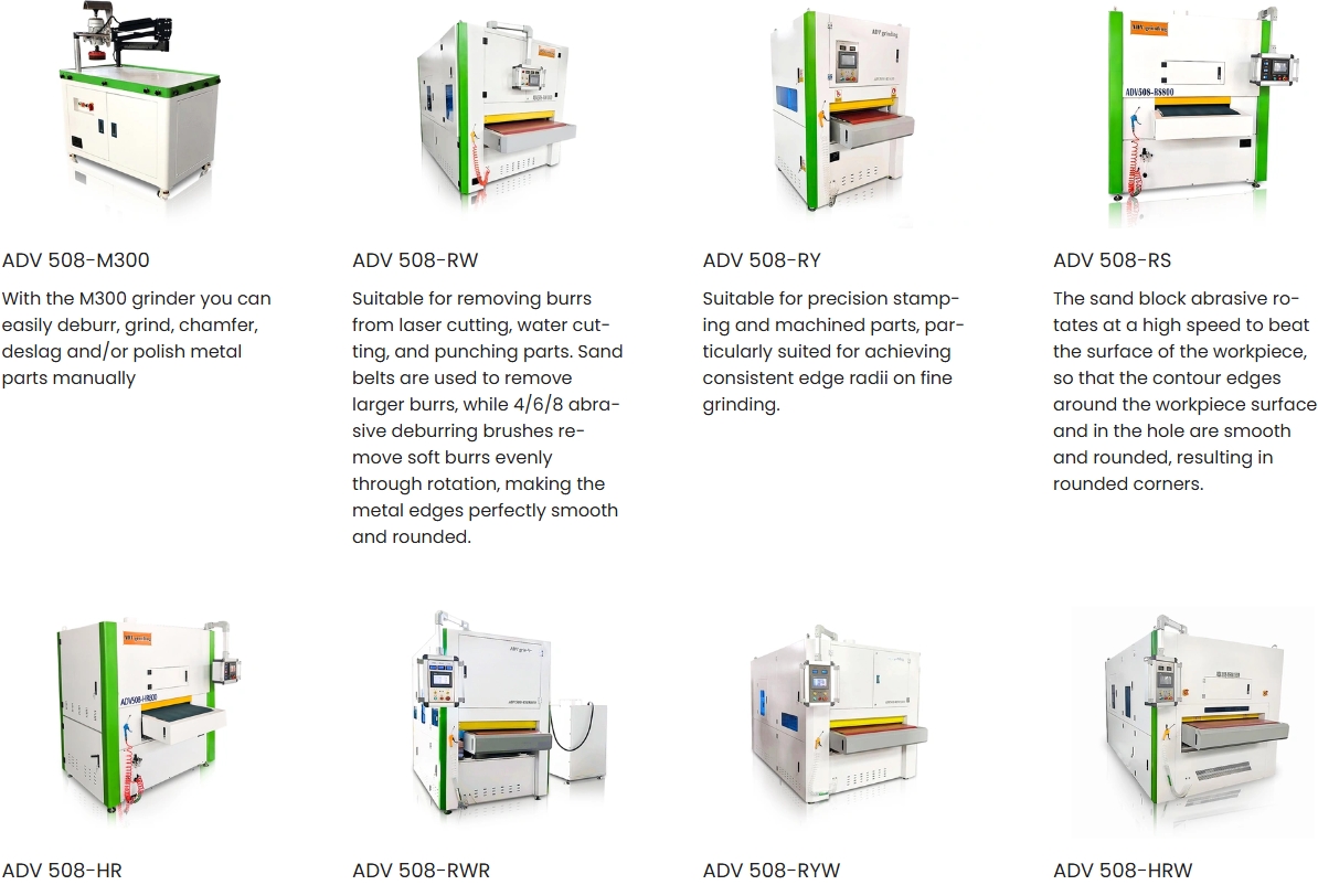 deburring machine 508 series