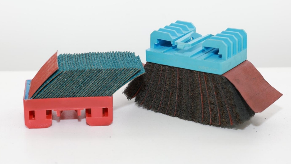Polishing machine abrasive blocks3