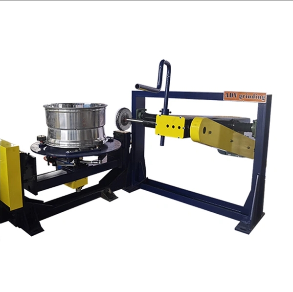 wheel polishing machine