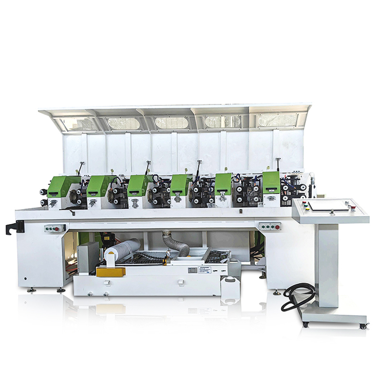 pipe polishing machine