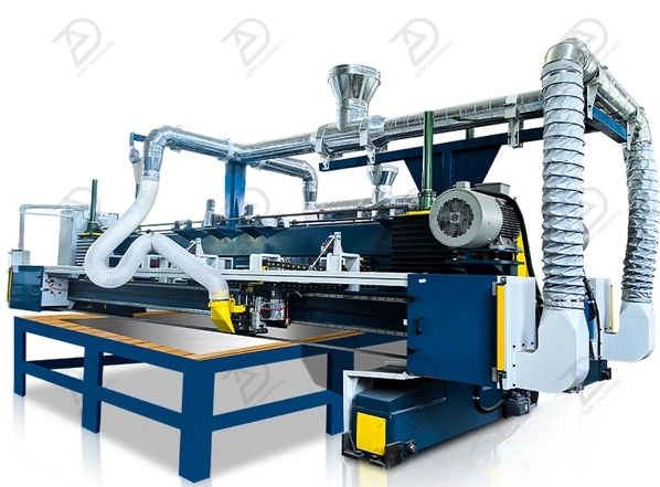 long belt sanding machine