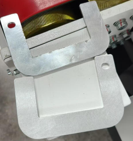 RW deburring machine deburr and edge rounding aluminum