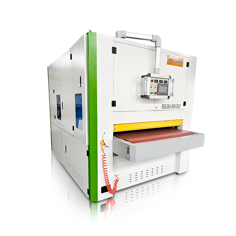 RW deburring machine