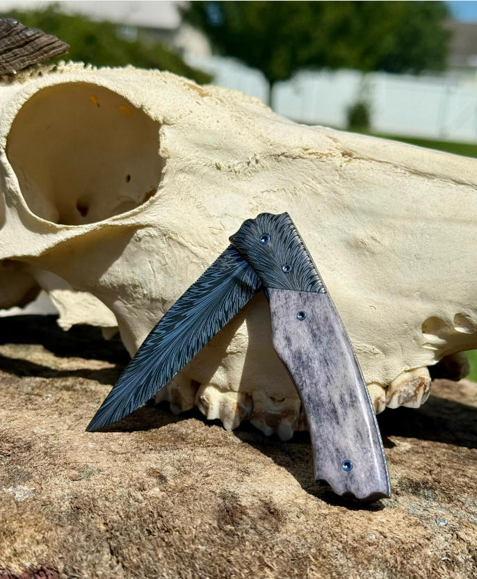 belt grinder for diy knife