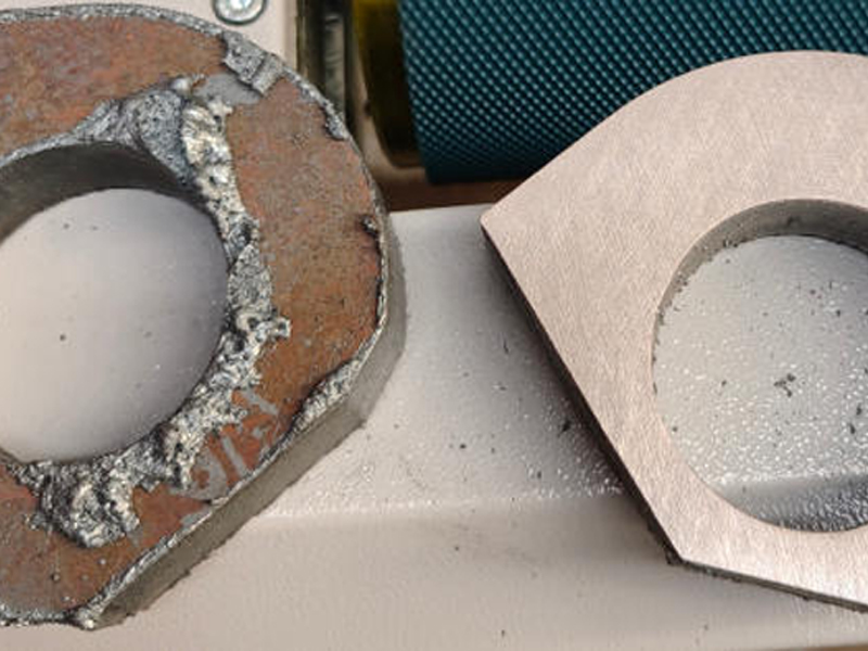 deburring machine for laser cutting