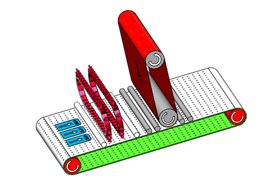 slag remove deburring machine