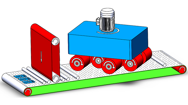 RW deburring machine