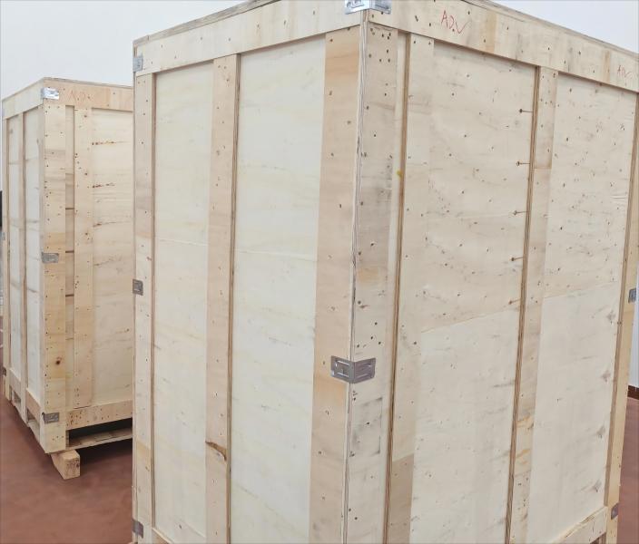 deburring Machines for Shipment