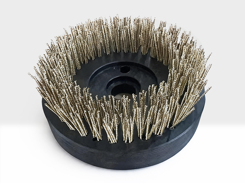 steel disc brush