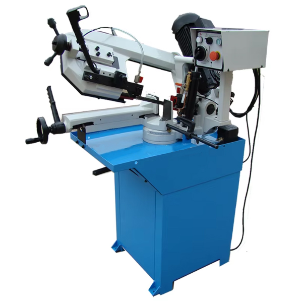 metal cutting band saw machine