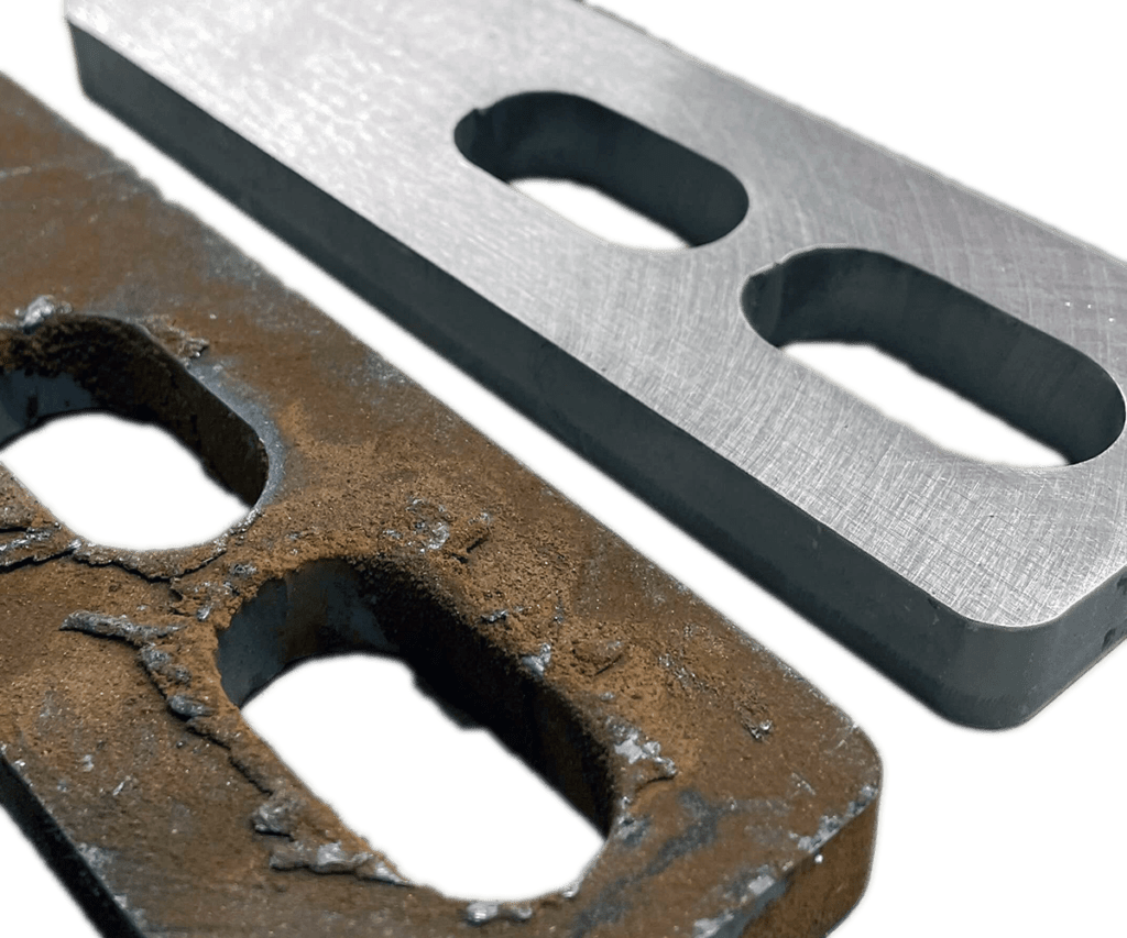 slag remove for metal