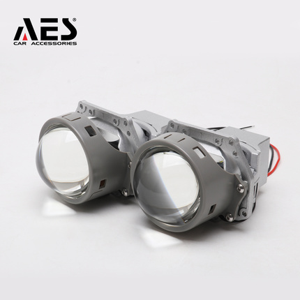 AES K1 Bi-Led Projector Lens auto headlight retrofit easy installation 6000K