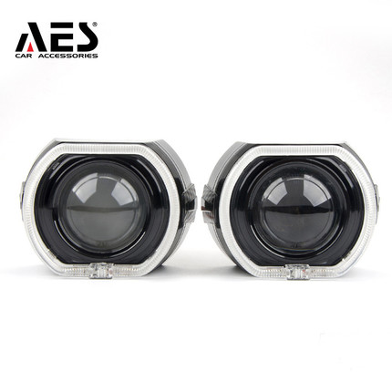 AES 2.5inch /3.0inch Black BMW LED Shroud  decoration shroud