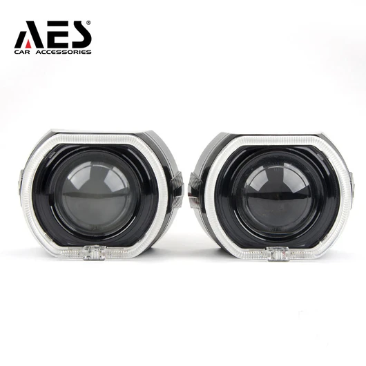 AES 2.5inch /3.0inch Black BMW LED Shroud  decoration shroud