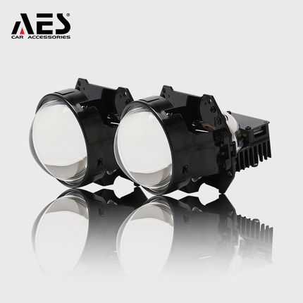 AES A5 Plus BI-Led Projector Lens 6000K Biled Proejector lens car headlight