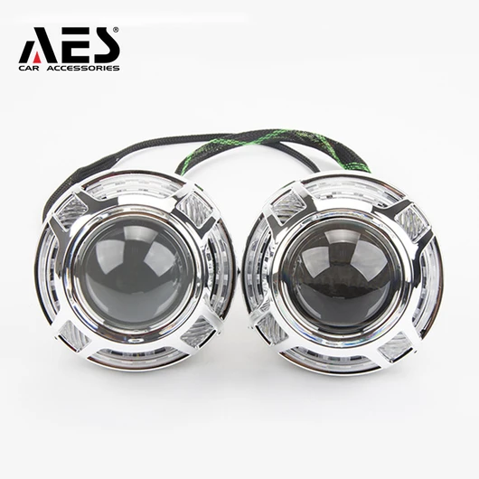 AES Panamera Square hole LED Shroud