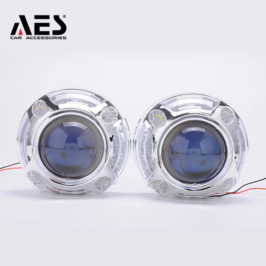 AES Panamera Round hole LED Shroud