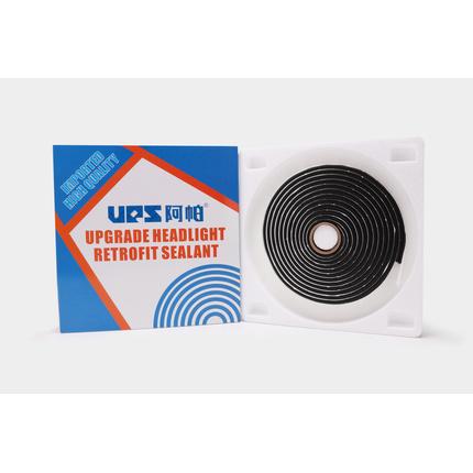 Black/Grey OCI windscreen sealant headlight butyl sealant Retrofit glue for xenon projector lens