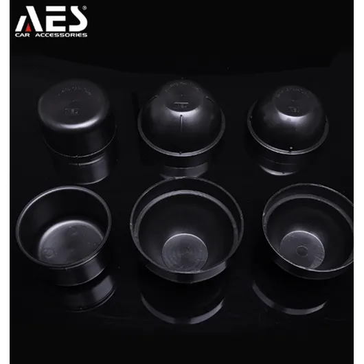 AES car auto Accessories for projector headlights extended housing cap 75mm 80mm 90mm 100mm for bixenon projector 