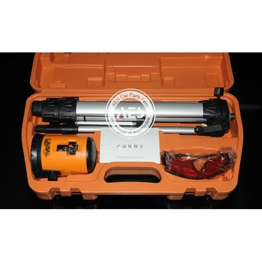 AES Retrofitting Headlight Leveling Kit, Laser Levels For Car Projector Lens Light 