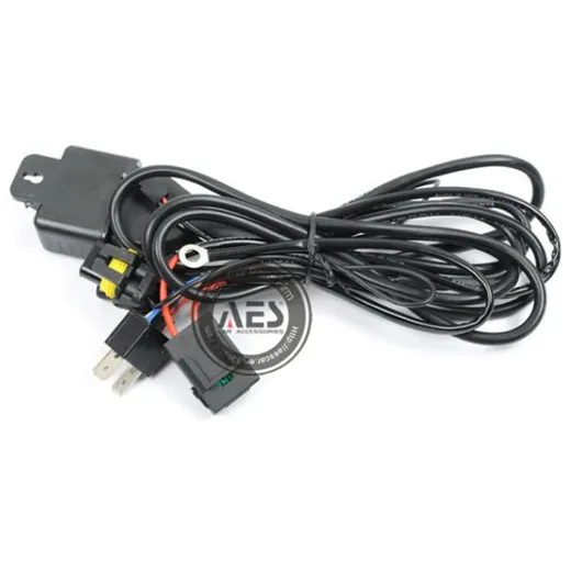 AES H4 Harness for Bi-xenon Projector lens H4 Repaly Retrofit Car 